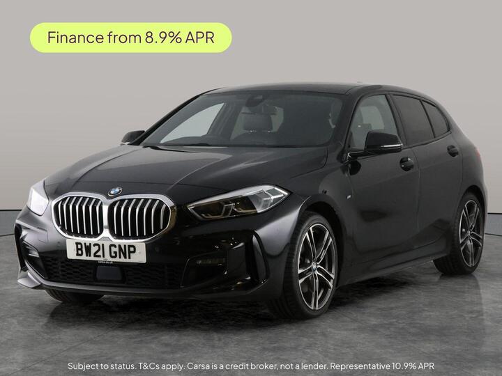BMW 1 Series 1.5 118i M Sport (LCP) DCT Euro 6 (s/s) 5dr