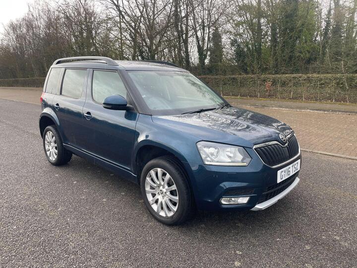 Skoda Yeti 1.2 TSI SE L DSG Euro 6 (s/s) 5dr