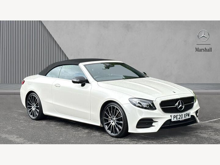 Mercedes-Benz E Class 2.0 E300 AMG Line Night Edition (Premium Plus) Cabriolet G-Tronic+ Euro 6 (s/s) 2dr