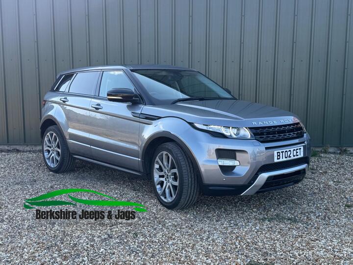Land Rover Range Rover Evoque 2.2 SD4 Dynamic Auto 4WD Euro 5 5dr