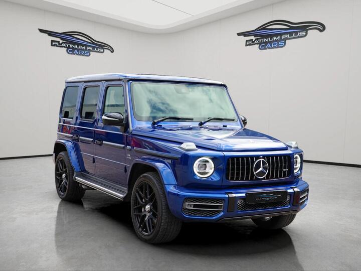 Mercedes-Benz G-CLASS 4.0 G63 V8 BiTurbo AMG SpdS+9GT 4MATIC Euro 6 (s/s) 5dr