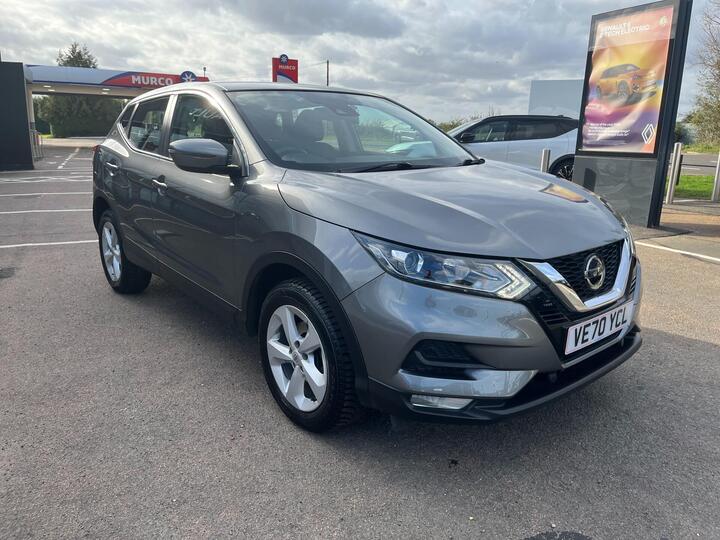 Nissan Qashqai 1.3 DIG-T Acenta Premium Euro 6 (s/s) 5dr