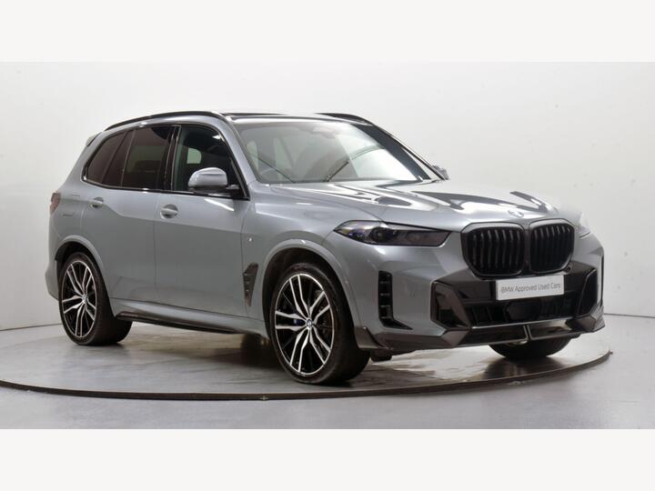BMW X5 3.0 50e 25.7kWh M Sport Steptronic XDrive Euro 6 (s/s) 5dr