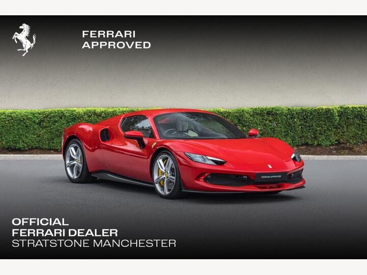 Ferrari 296 GTS 3.0T V6 7.45kWh Spider F1 DCT Euro 6 (s/s) 2dr