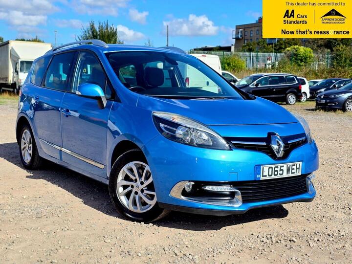 Renault Grand Scenic 1.6 DCi Dynamique Nav Euro 6 (s/s) 5dr Renault Grand Scenic 1.6 DCi Dynamique Nav Euro 6 (s/s) 5dr