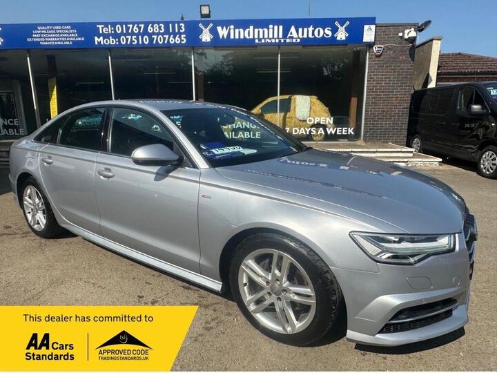 Audi A6 SALOON 2.0 TDI S Line S Tronic Quattro Euro 6 (s/s) 4dr Audi A6 SALOON 2.0 TDI S Line S Tronic Quattro Euro 6 (s/s) 4dr