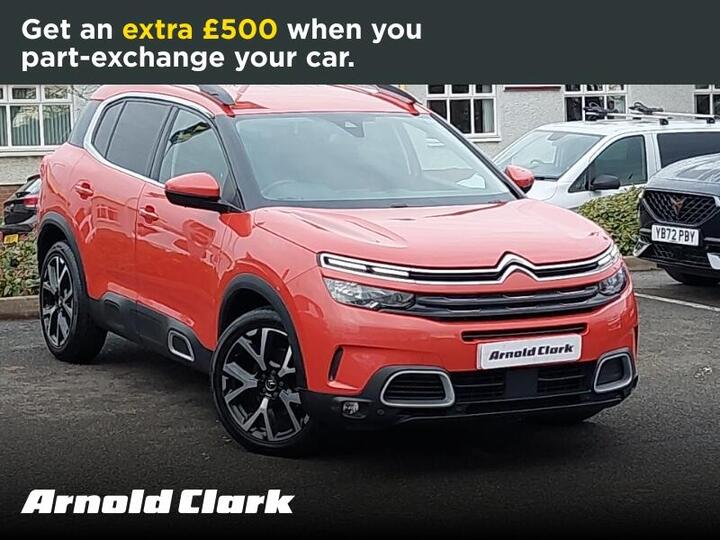 Citroen C5 Aircross 1.2 PureTech Flair Plus EAT8 Euro 6 (s/s) 5dr