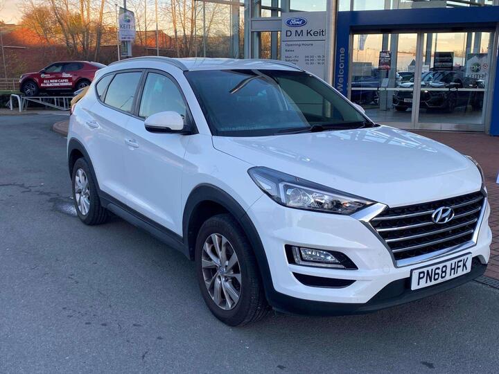 Hyundai TUCSON 1.6 GDi SE Nav Euro 6 (s/s) 5dr