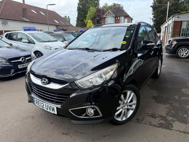 Hyundai Ix35 2.0 CRDi Premium Auto 4WD Euro 5 5dr