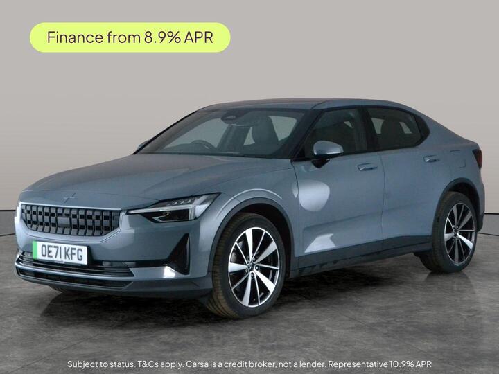 Polestar Polestar 2 Single Motor 78kWh Long Range Fastback Auto FWD 5dr