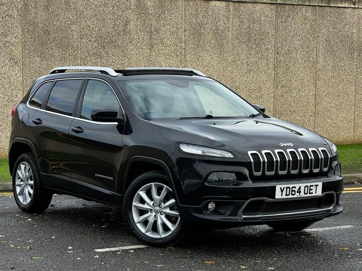 Jeep Cherokee 2.0 CRD Limited Auto 4WD Euro 5 (s/s) 5dr Jeep Cherokee 2.0 CRD Limited Auto 4WD Euro 5 (s/s) 5dr