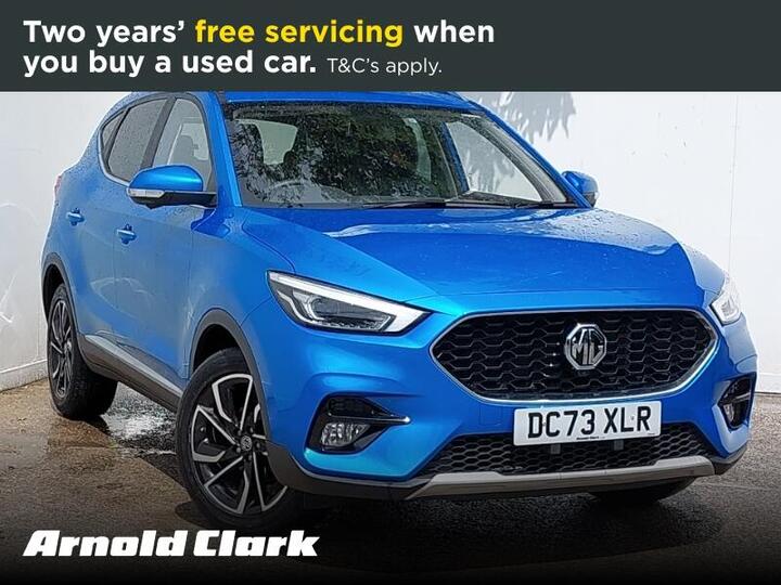 MG MG ZS 1.5 VTi-TECH Exclusive Euro 6 (s/s) 5dr