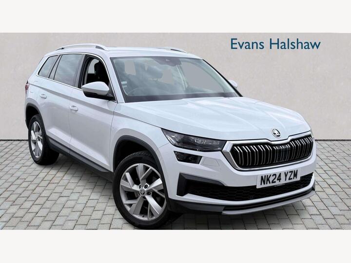 Skoda KODIAQ ESTATE 1.5 TSI ACT SE L Executive DSG Euro 6 (s/s) 5dr (7 Seat)