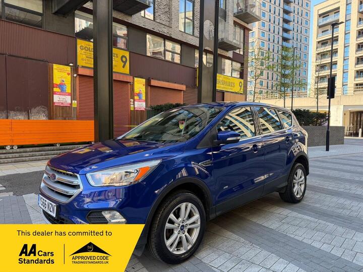 Ford Kuga 1.5T EcoBoost Zetec Auto AWD Euro 6 (s/s) 5dr