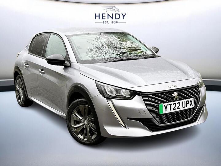 Peugeot 208 50kWh Allure Premium Auto 5dr (7kW Charger)