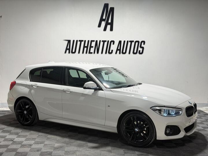 BMW 1 Series 2.0 118d M Sport Auto Euro 6 (s/s) 5dr