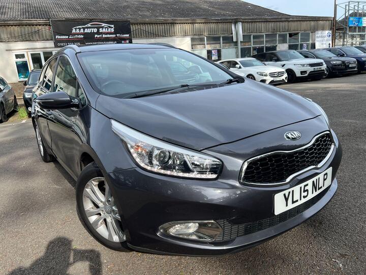 Kia Ceed 1.6 CRDi 3 Sportswagon Auto Euro 5 5dr