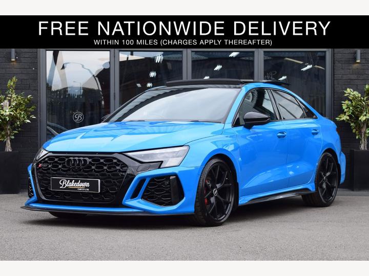 Audi RS3 2.5 TFSI Launch Edition S Tronic Quattro Euro 6 (s/s) 4dr