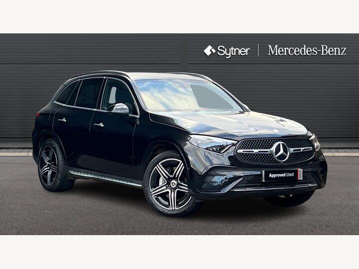 Mercedes-Benz GLC 2.0 GLC300dh MHEV AMG Line (Premium) G-Tronic+ 4MATIC Euro 6 (s/s) 5dr