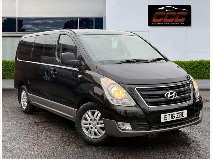 Hyundai I800 2.5 CRDi SE Auto Euro 6 5dr