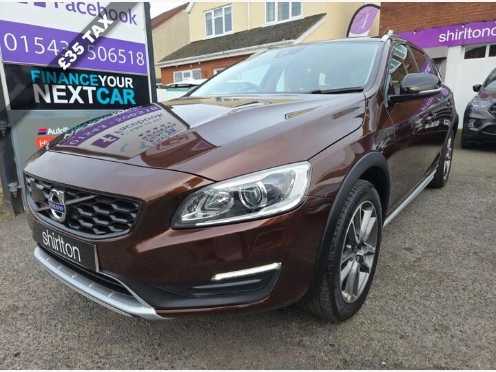 Volvo V60 CROSS COUNTRY 2.0 D4 Lux Nav Euro 6 (s/s) 5dr