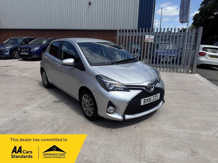 Toyota Yaris 1.33 Dual VVT-i Icon Euro 6 5dr