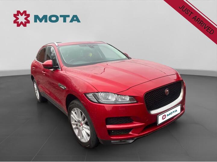 Jaguar F-PACE 2.0 D180 Portfolio Auto AWD Euro 6 (s/s) 5dr