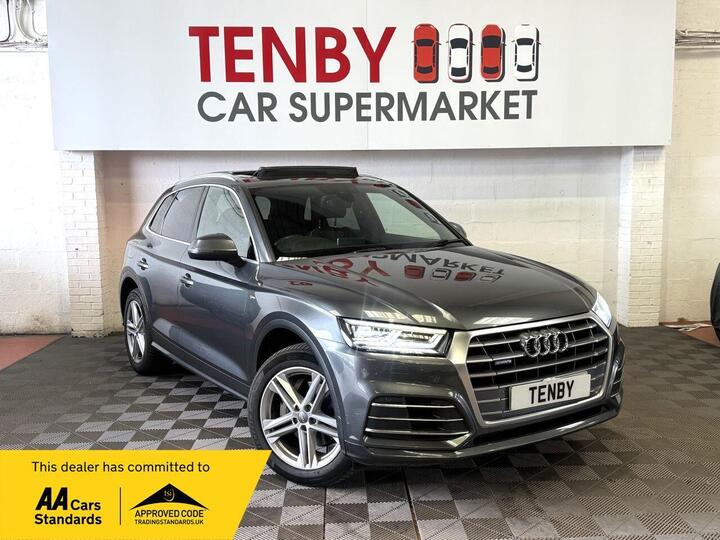 Audi Q5 2.0 TDI 40 S Line S Tronic Quattro Euro 6 (s/s) 5dr
