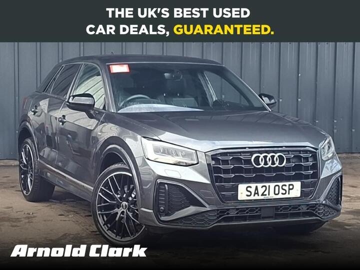 Audi Q2 1.5 TFSI CoD 35 Black Edition Euro 6 (s/s) 5dr