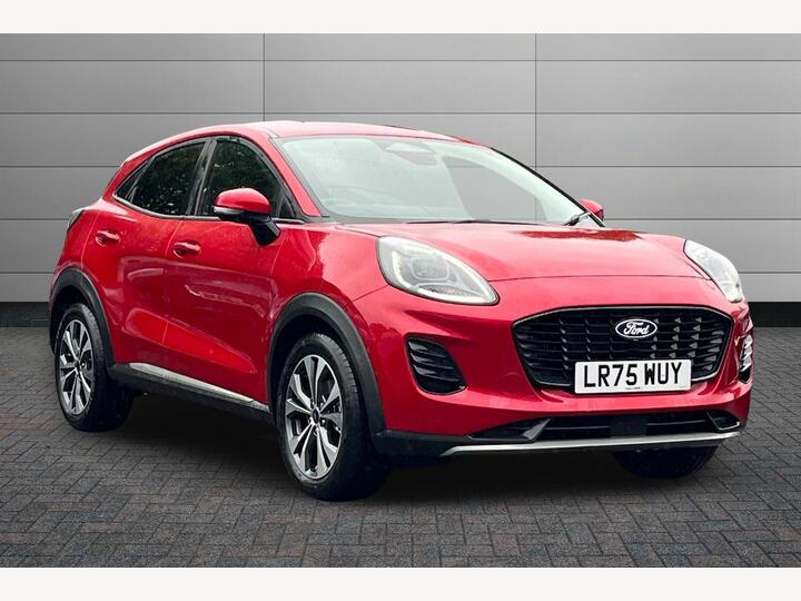 Ford Puma 1.0T EcoBoost MHEV Titanium Euro 6 (s/s) 5dr