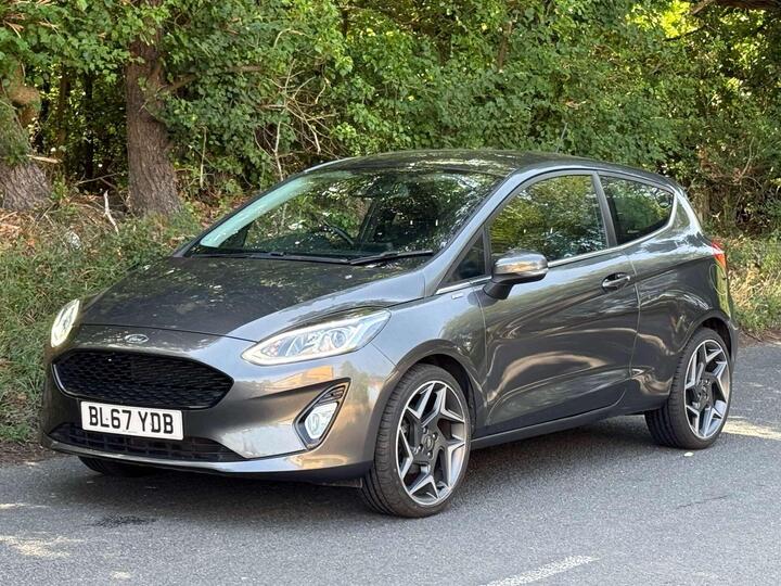 Ford FIESTA 1.1 Ti-VCT Zetec Euro 6 (s/s) 3dr