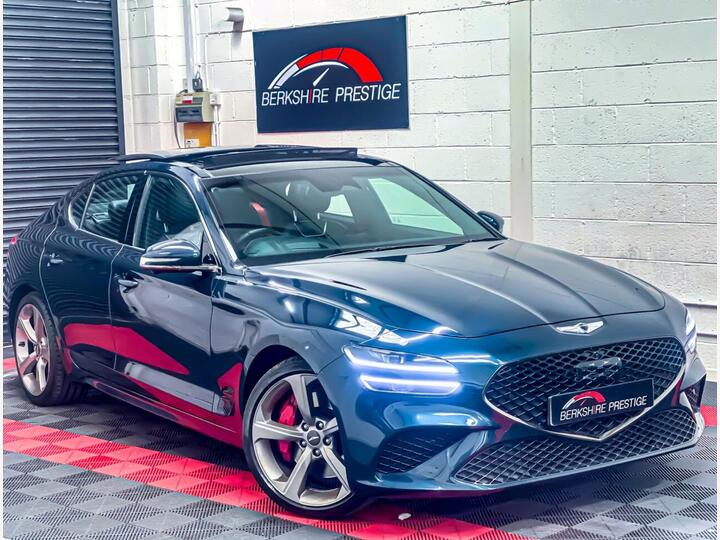 Genesis G70 2.0T Sport Auto Euro 6 (s/s) 4dr