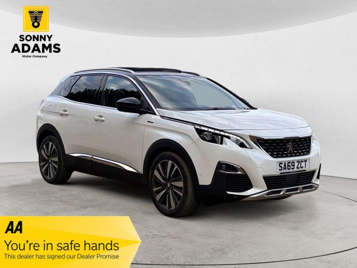 Peugeot 3008 1.2 PureTech GT Line Euro 6 (s/s) 5dr Peugeot 3008 1.2 PureTech GT Line Euro 6 (s/s) 5dr