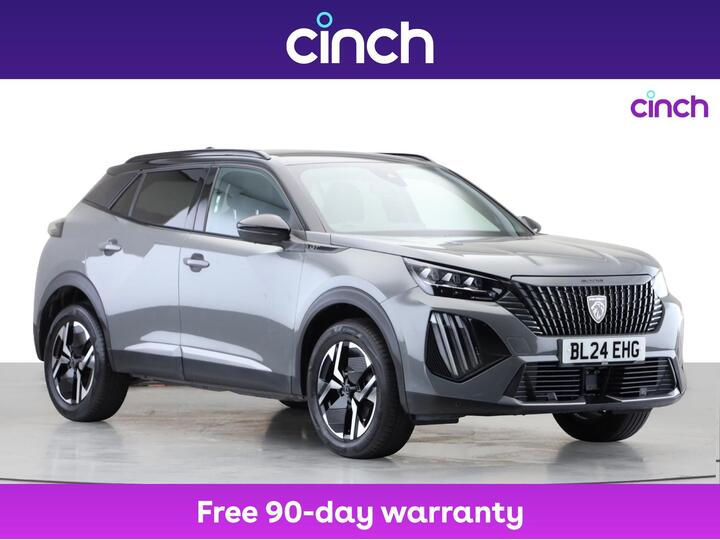 Peugeot 2008 1.2 PureTech GT EAT Euro 6 (s/s) 5dr
