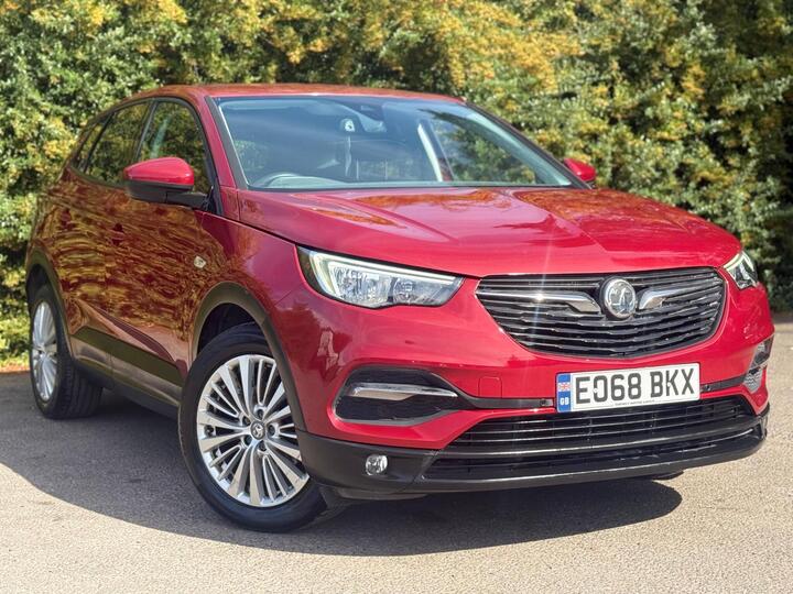 Vauxhall Grandland X 1.2 Turbo SE Euro 6 (s/s) 5dr