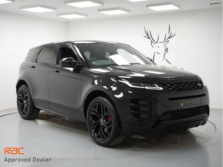 Land Rover Range Rover Evoque 2.0 P250 MHEV R-Dynamic HSE Auto 4WD Euro 6 (s/s) 5dr