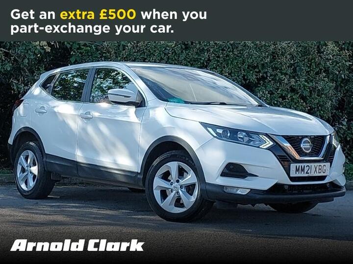 Nissan Qashqai 1.3 DIG-T Acenta Premium DCT Auto Euro 6 (s/s) 5dr