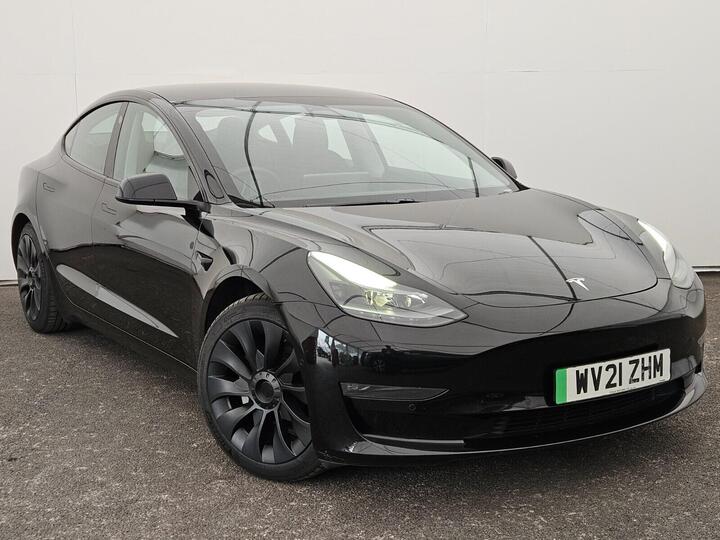 Tesla Model 3 (Dual Motor) Long Range Auto 4WDE 4dr