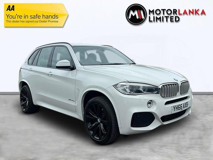BMW X5 2.0 40e 9.0kWh M Sport Auto XDrive Euro 6 (s/s) 5dr