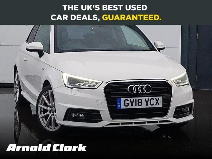 Audi A1 1.4 TFSI S Line Euro 6 (s/s) 3dr (Nav)