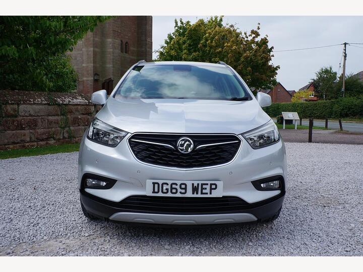 Vauxhall Mokka X 1.4i Turbo Elite Nav Auto Euro 6 5dr