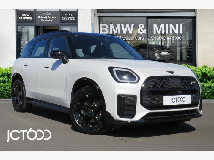 MINI Countryman 2.0S MHEV Sport DCT ALL4 Euro 6 (s/s) 5dr