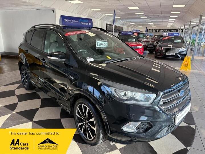 Ford Kuga 2.0 TDCi EcoBlue ST-Line Euro 6 (s/s) 5dr