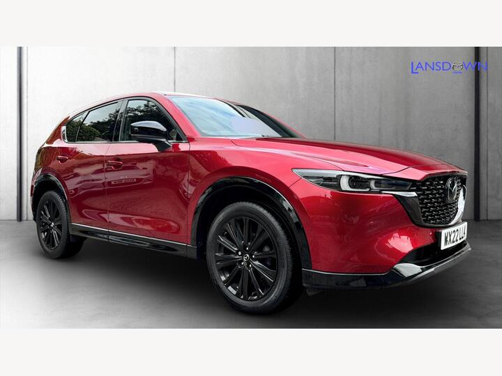 Mazda CX-5 2.0 SKYACTIV-G Sport Black Edition Euro 6 (s/s) 5dr
