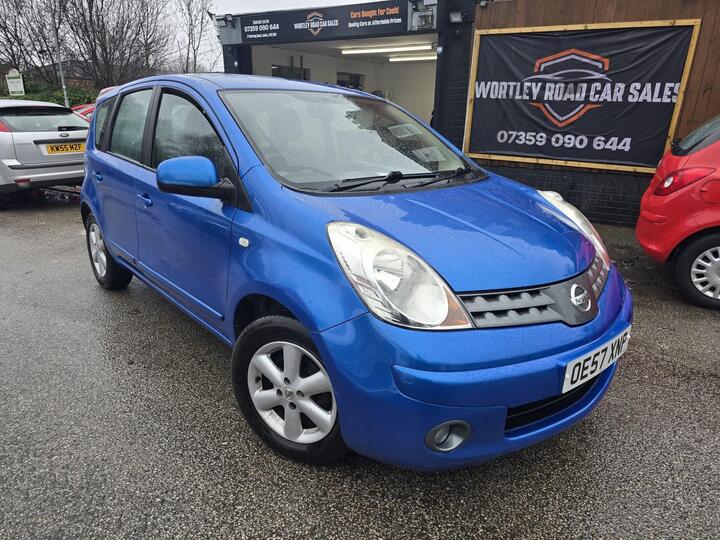 Nissan Note 1.4 16V Acenta Euro 4 5dr