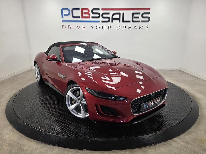 Jaguar F-Type 2.0i R-Dynamic Auto Euro 6 (s/s) 2dr