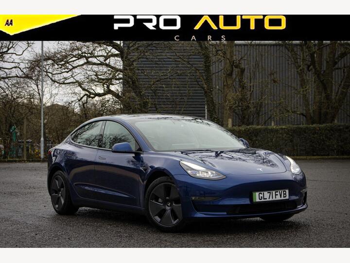 Tesla Model 3 (Dual Motor) Long Range Auto 4WDE 4dr