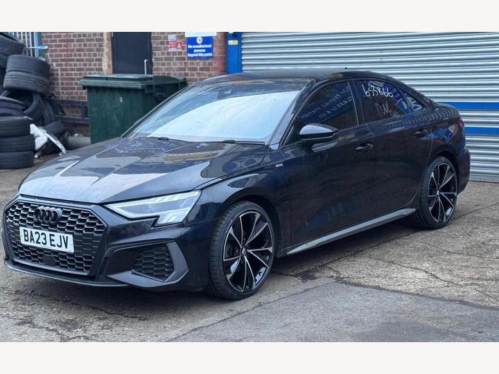 Audi A3 2.0 TDI 35 S Line S Tronic Euro 6 (s/s) 4dr