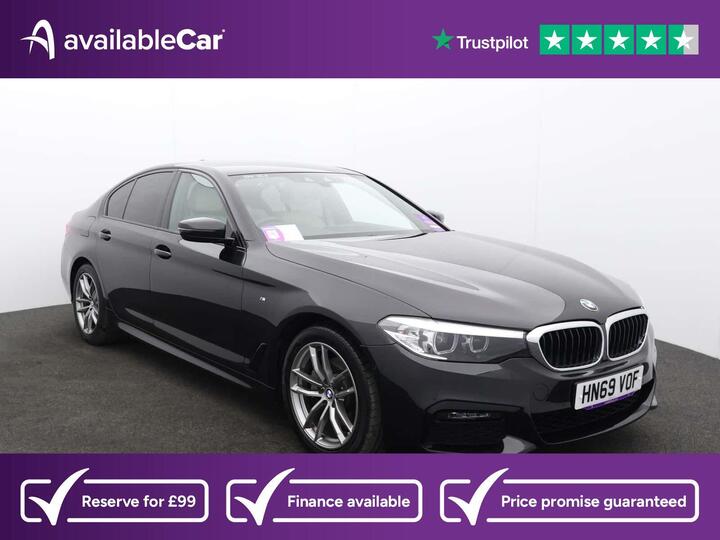 BMW 5 Series 2.0 520d M Sport Auto Euro 6 (s/s) 4dr