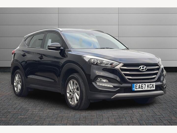 Hyundai TUCSON 1.6 GDi Blue Drive SE Nav Euro 6 (s/s) 5dr